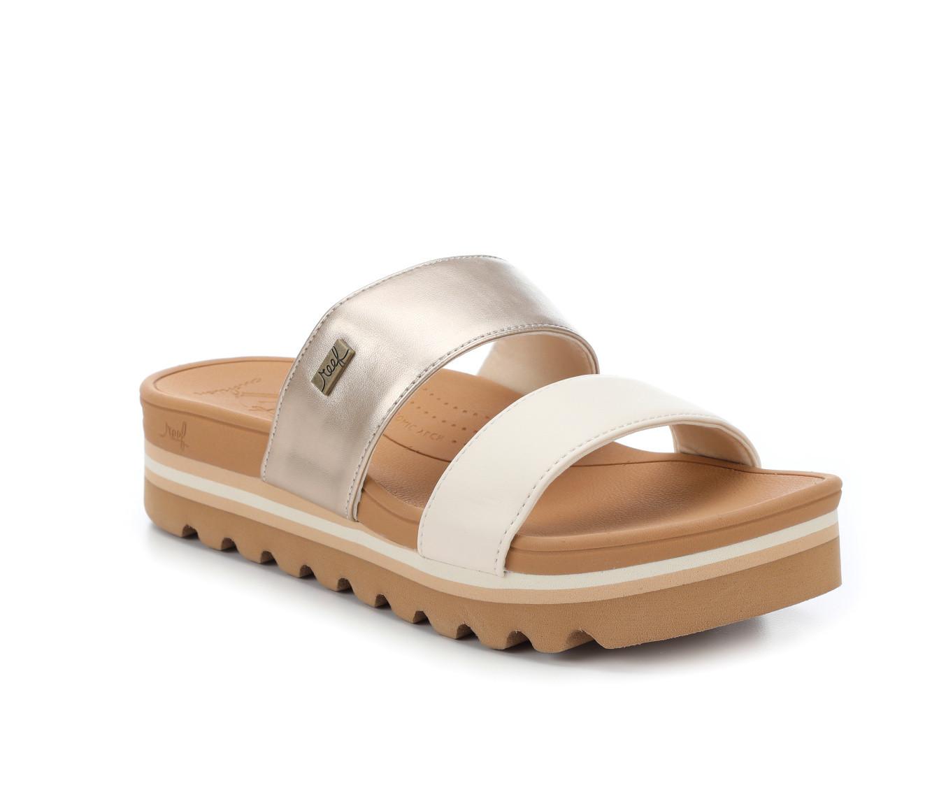 Women's Reef Banded Horizon Hi Platform Sandals