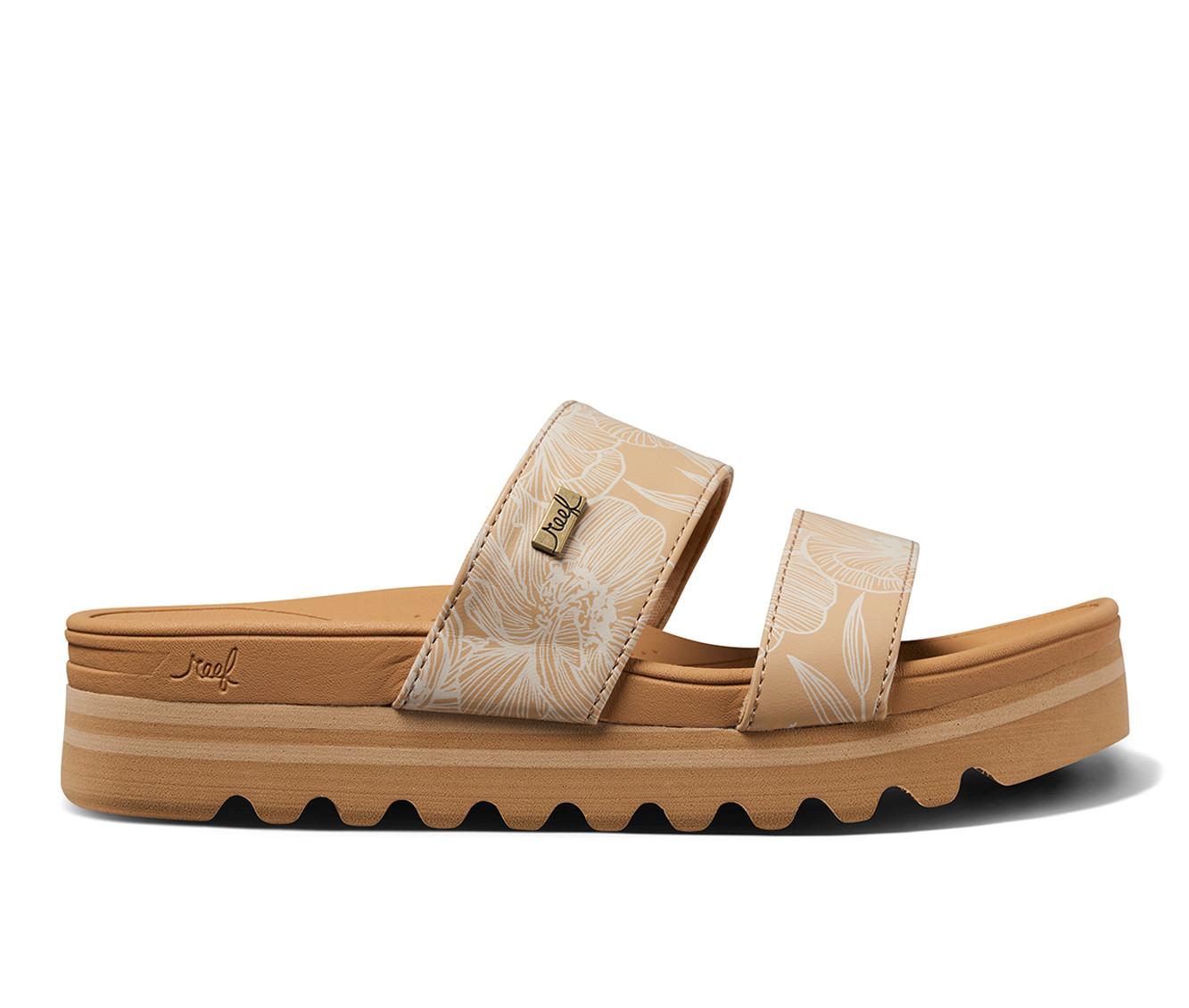 Women's Reef Banded Horizon Hi Platform Sandals