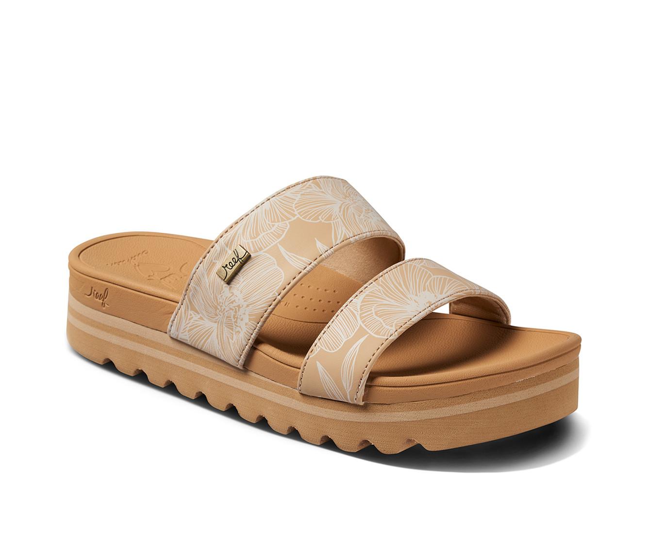 Women's Reef Banded Horizon Hi Platform Sandals
