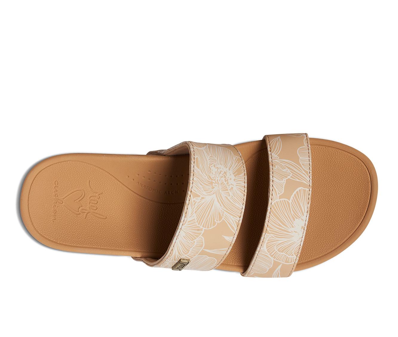 Women's Reef Banded Horizon Hi Platform Sandals