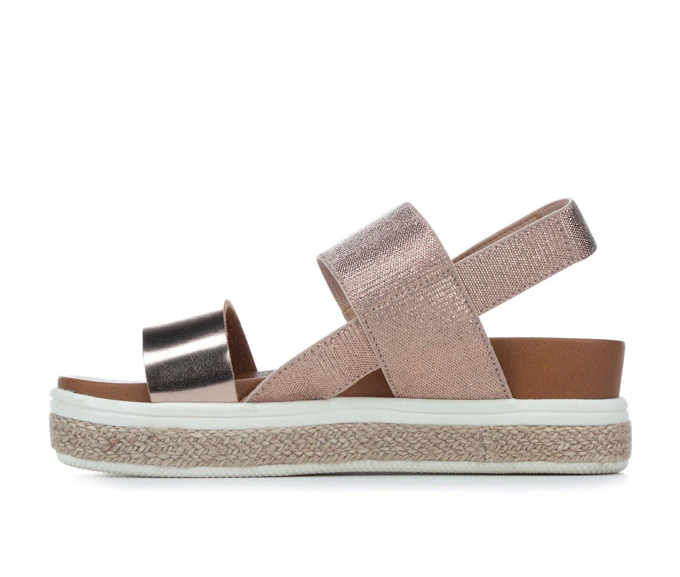 Girls' MIA Little Kid & Big Kid Dezray Platform Sandals