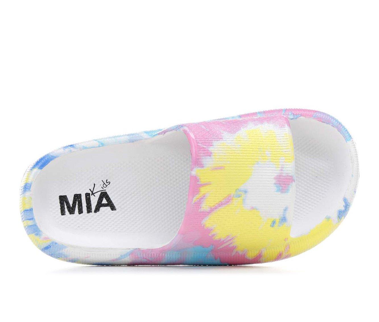 Girls' MIA Little Kid & Big Kid Little Lexa Footbed Sandals