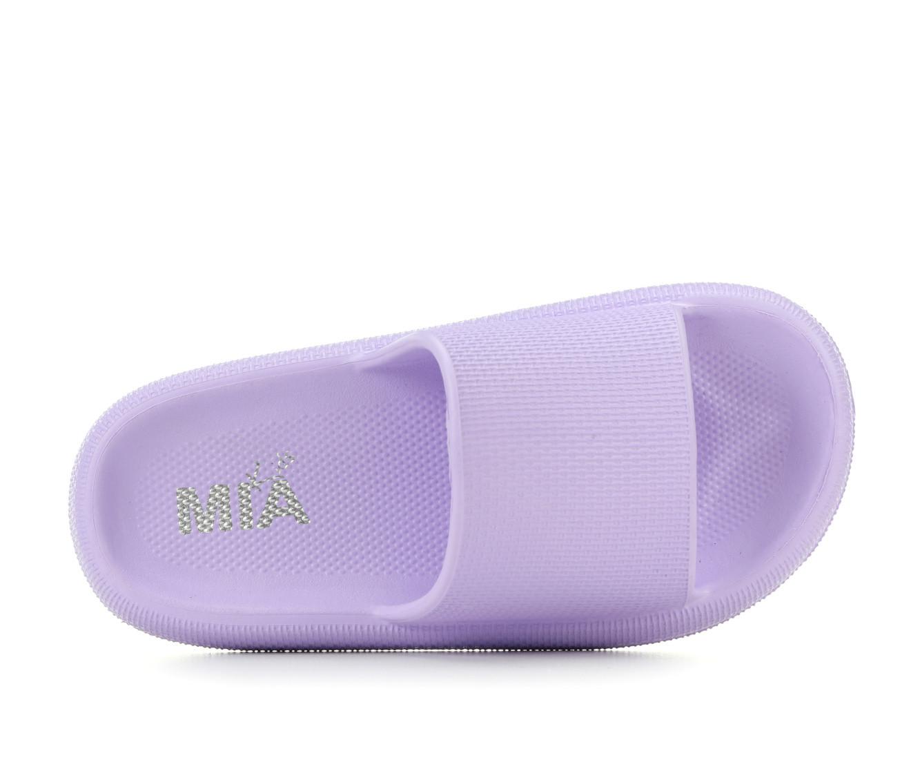 Girls' MIA Little Kid & Big Kid Little Lexa Footbed Sandals