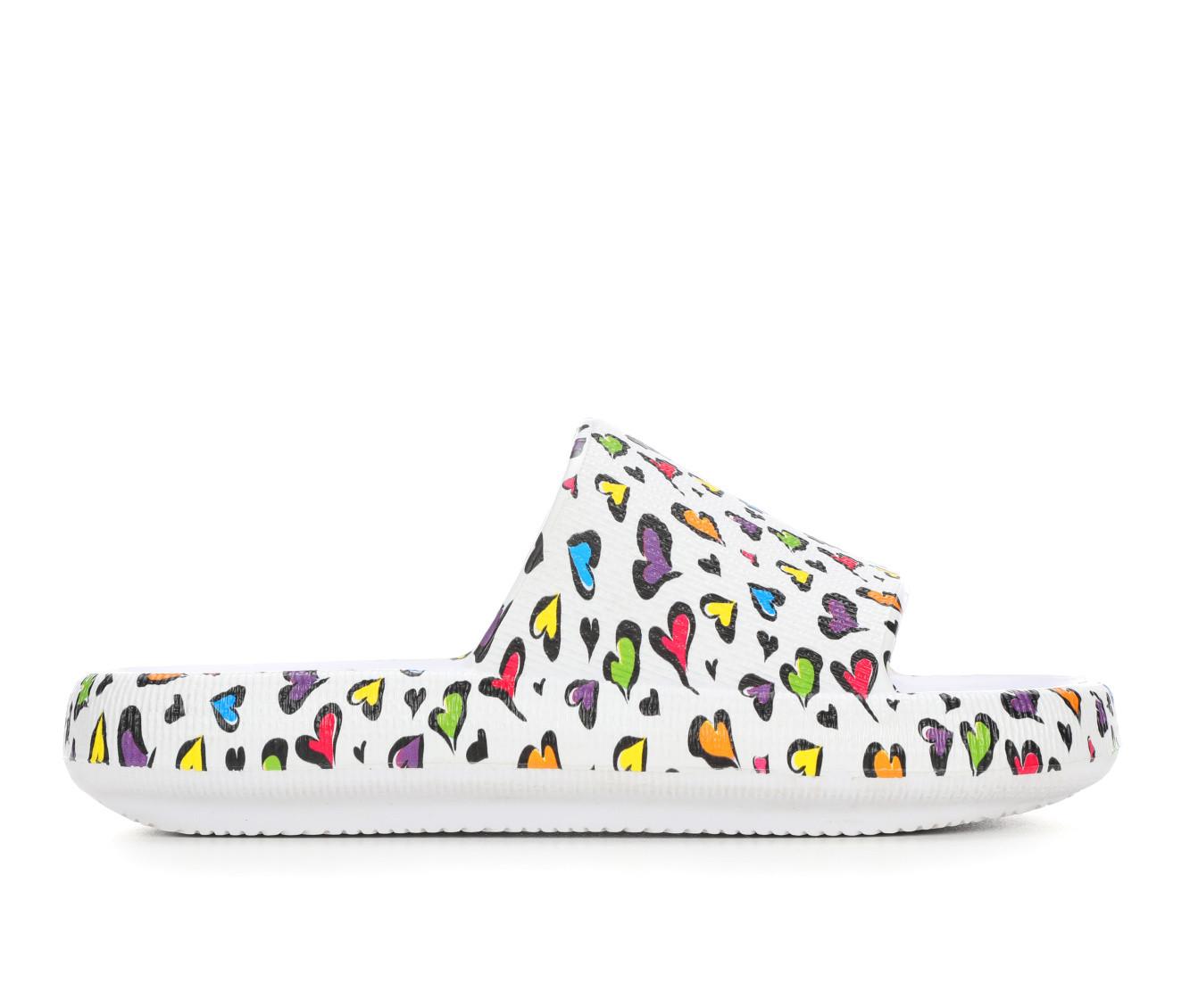 Girls' MIA Little Kid & Big Kid Little Lexa Footbed Sandals