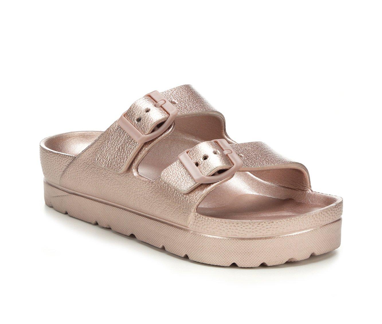 Girls' MIA Little Kid & Big Kid Kiana Platform Footbed Sandals