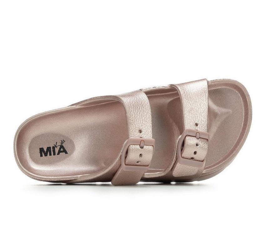Girls' MIA Little Kid & Big Kid Kiana Platform Footbed Sandals