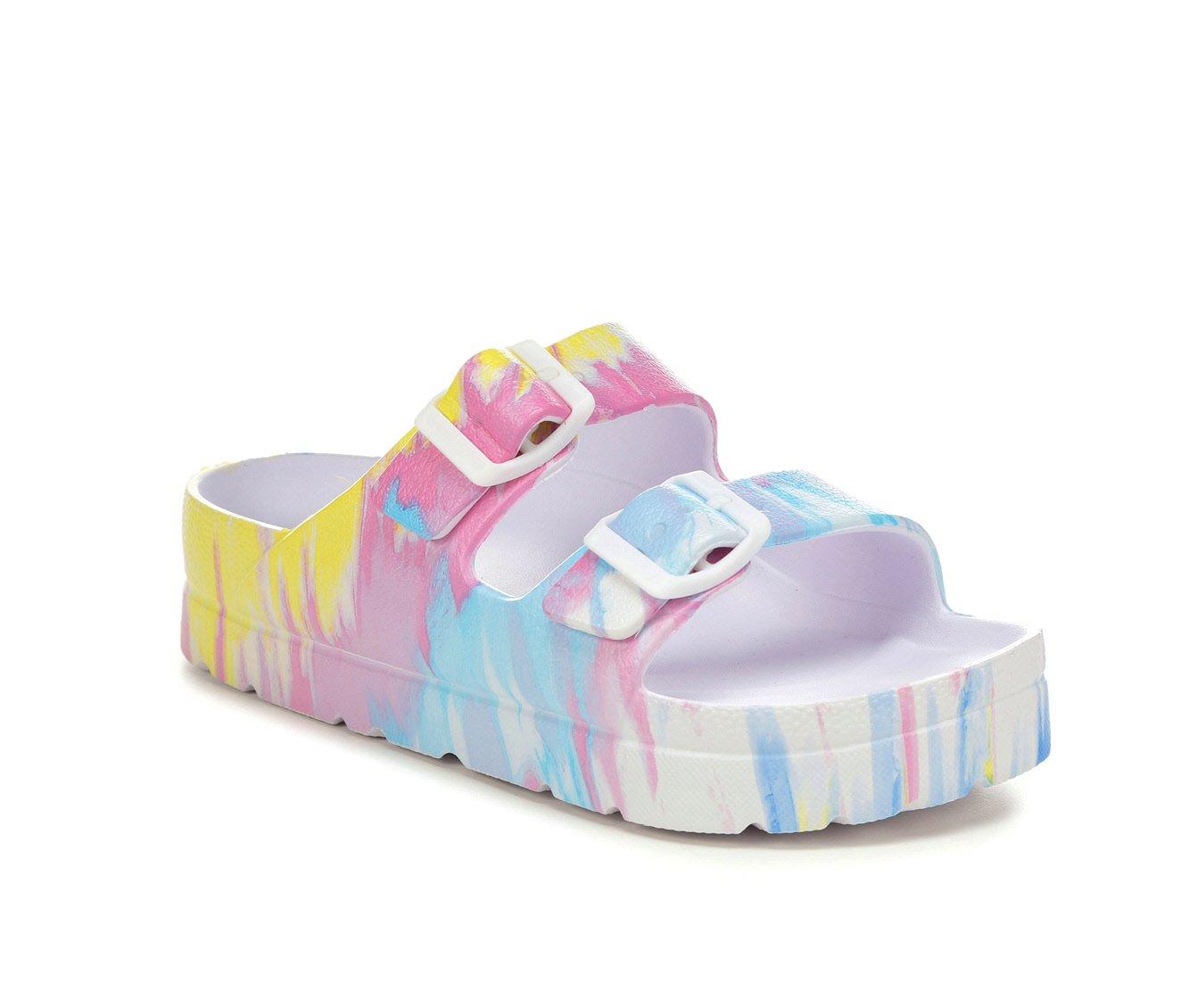 Girls' MIA Little Kid & Big Kid Kiana Platform Footbed Sandals