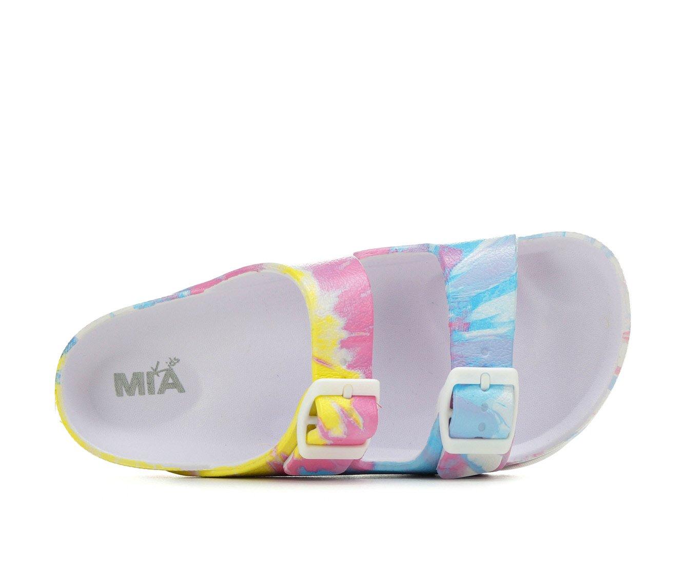 Girls' MIA Little Kid & Big Kid Kiana Platform Footbed Sandals