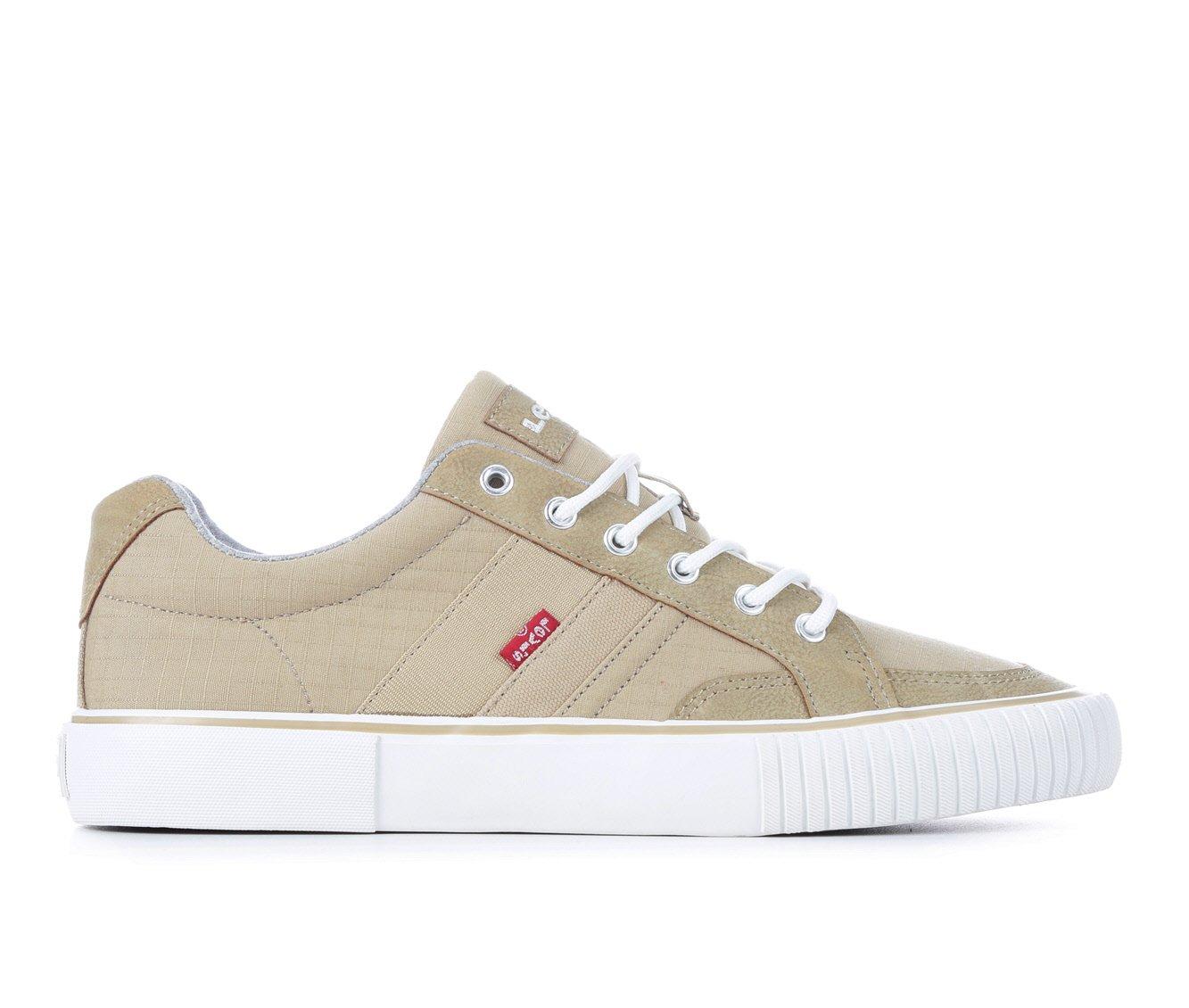 Levi's men's clearance canvas shoes