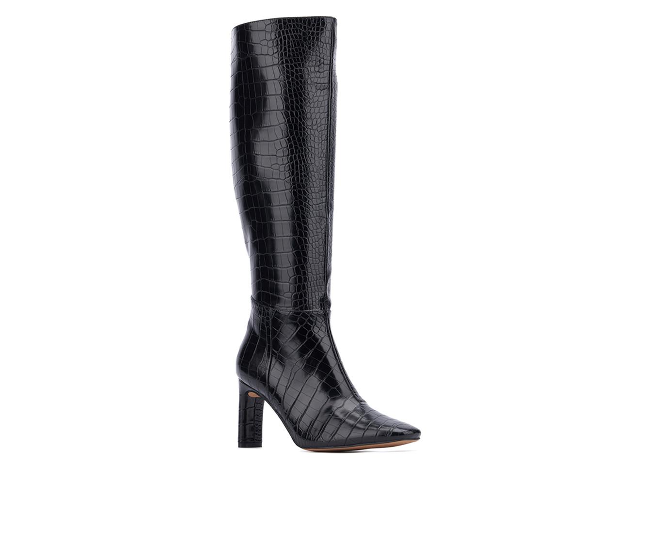 Women's New York and Company Isabelle Knee High Boots
