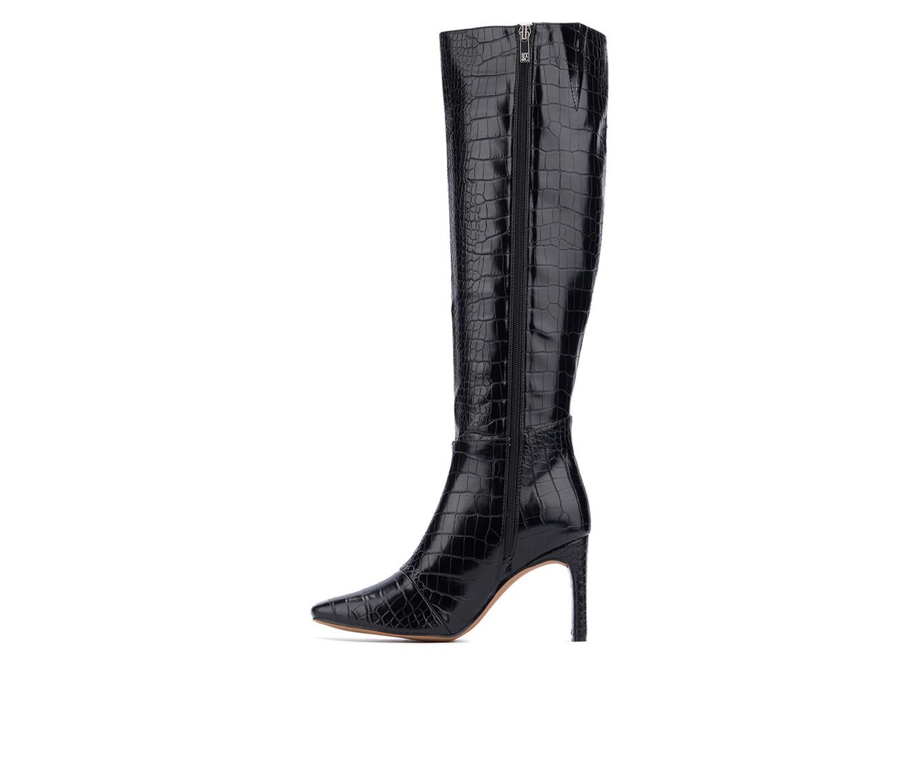 Women's New York and Company Isabelle Knee High Boots
