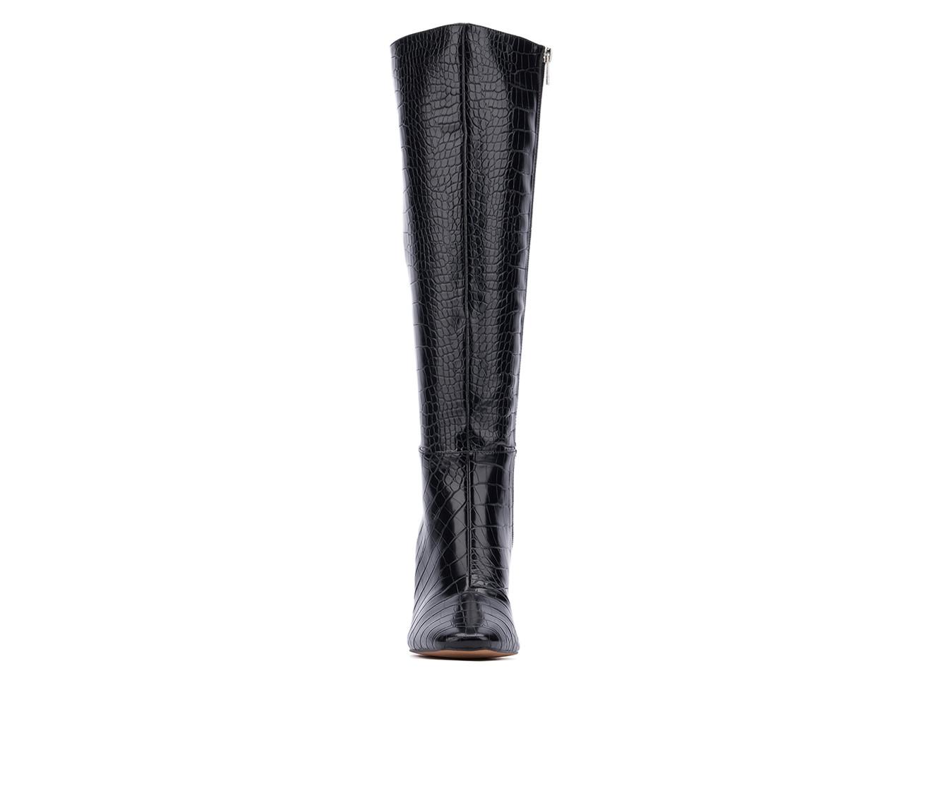 Women's New York and Company Isabelle Knee High Boots