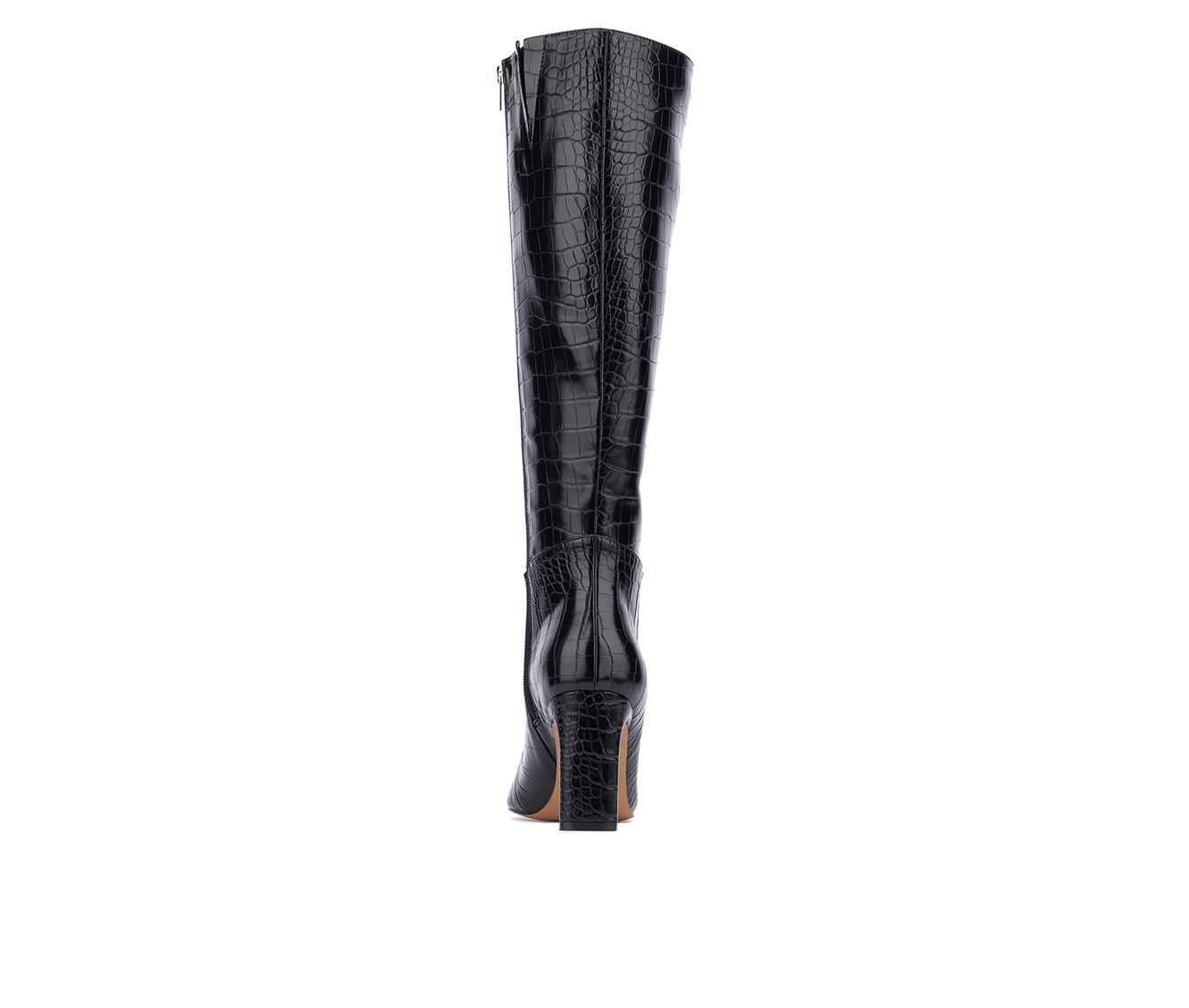 Women's New York and Company Isabelle Knee High Boots
