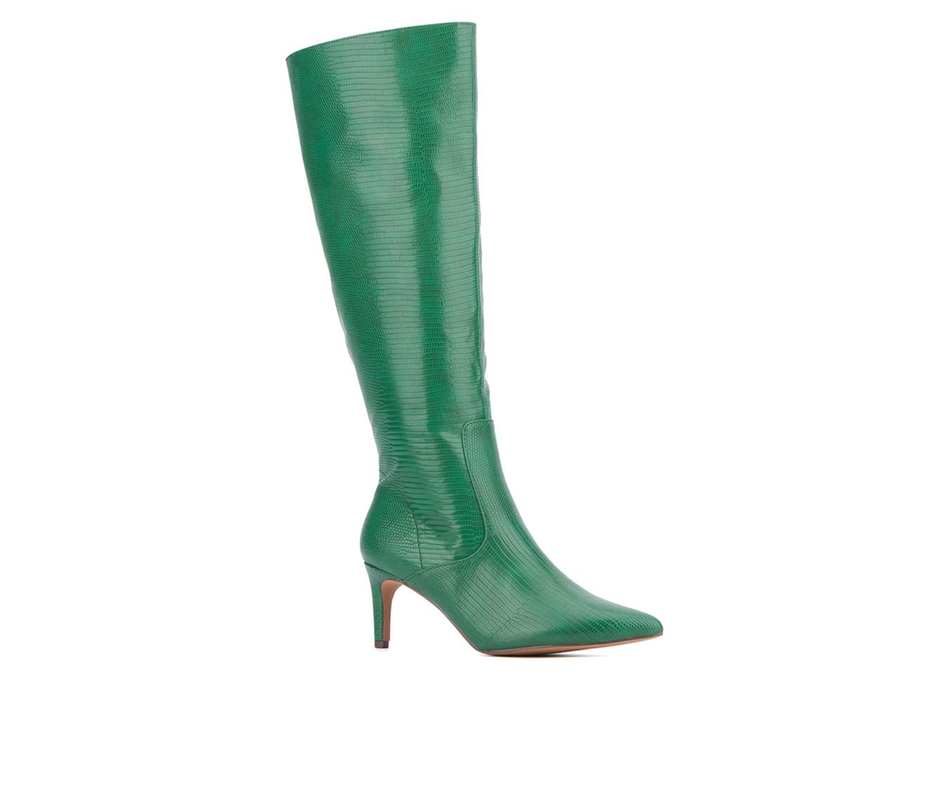 Women's New York and Company Piper Knee High Boots