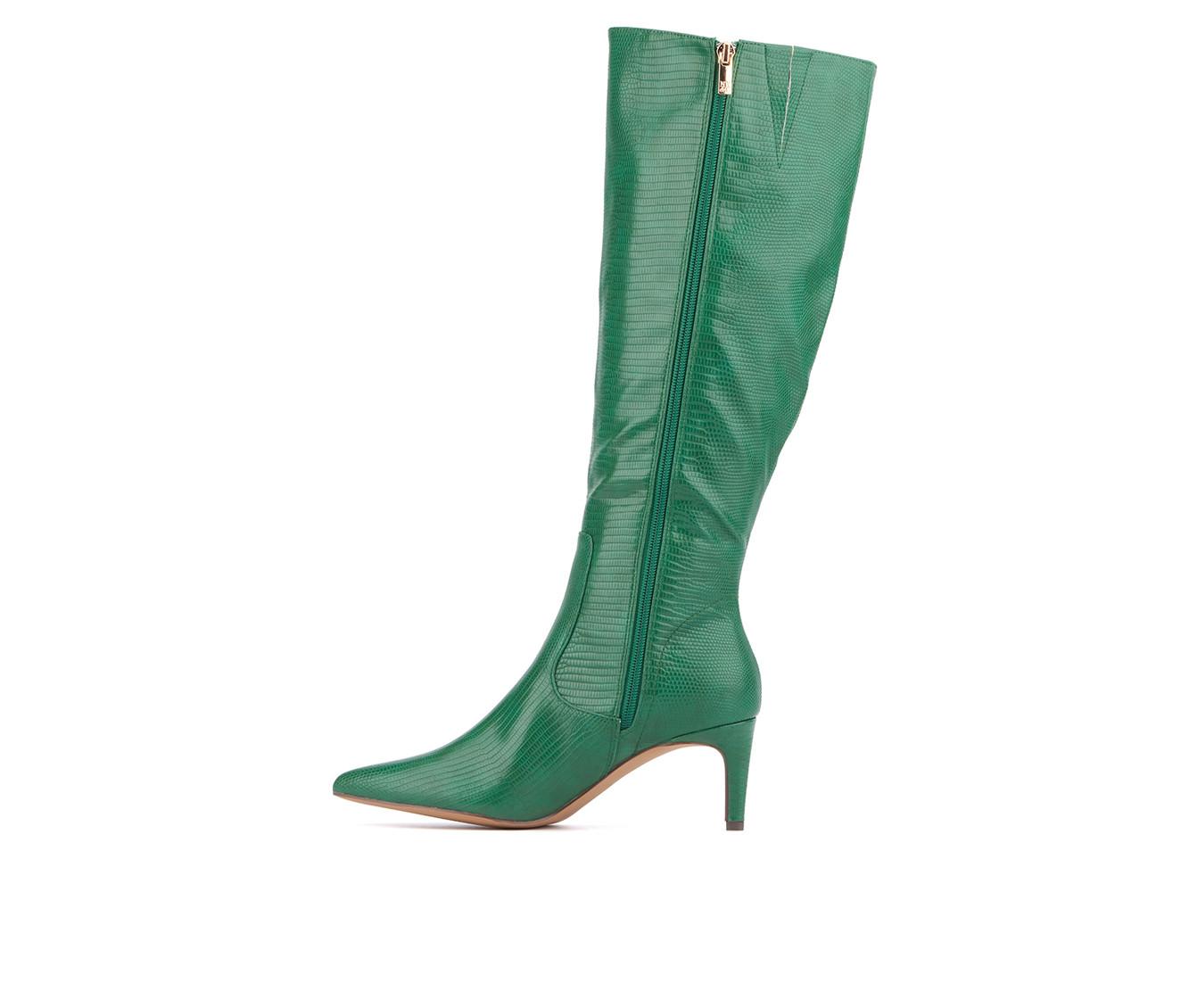Women's New York and Company Piper Knee High Boots