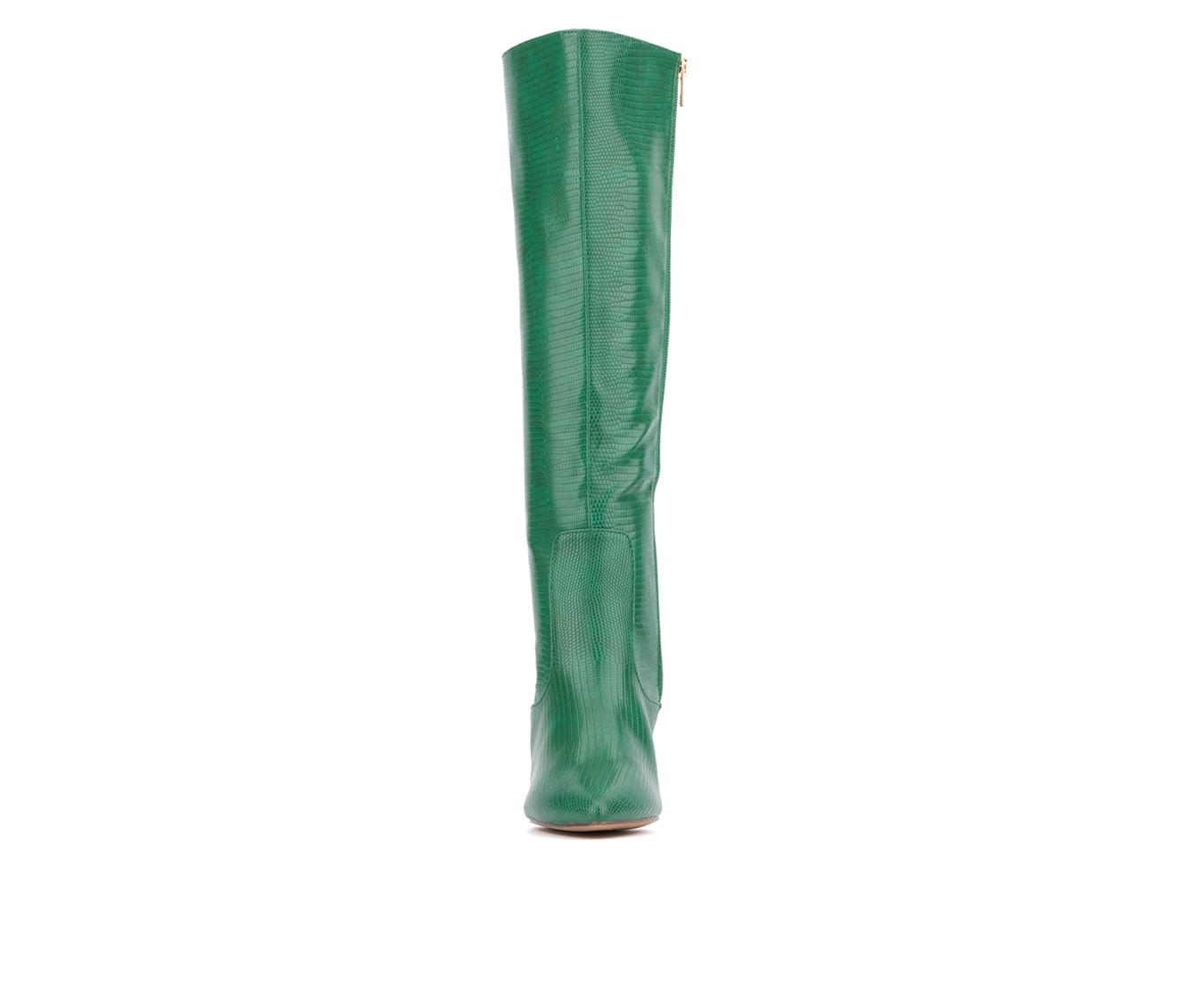 Women's New York and Company Piper Knee High Boots