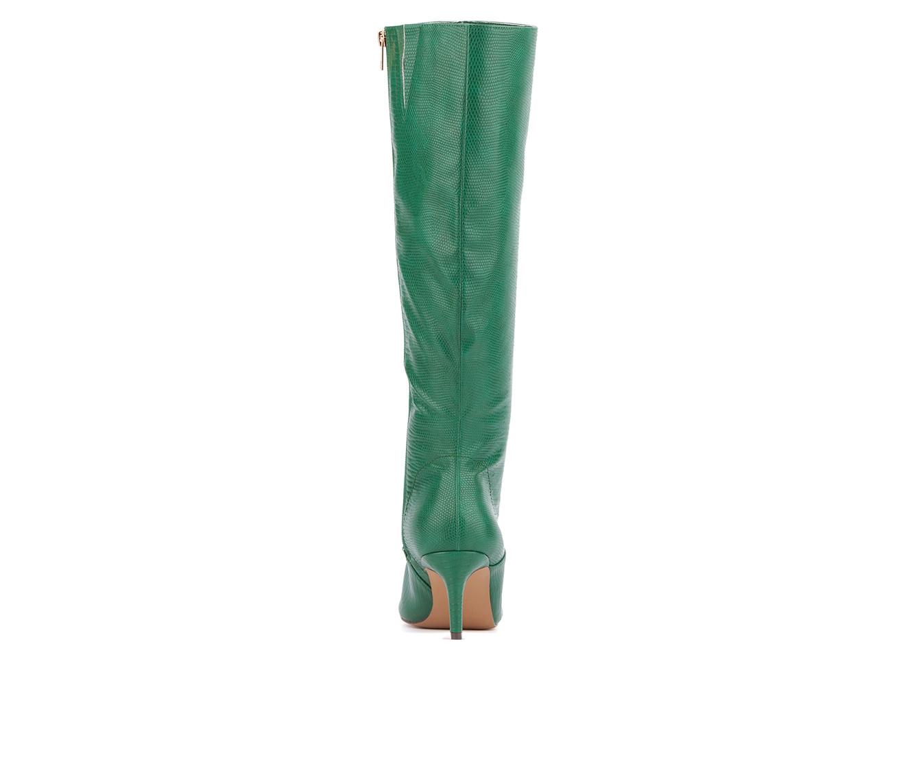 Women's New York and Company Piper Knee High Boots