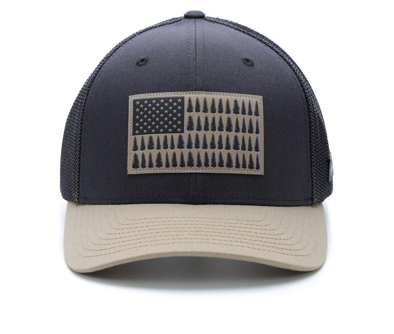 Columbia Tree Flag Mesh Cap