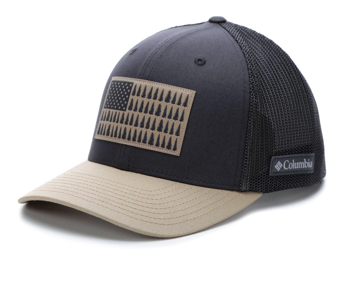 Columbia Tree Flag Mesh Cap