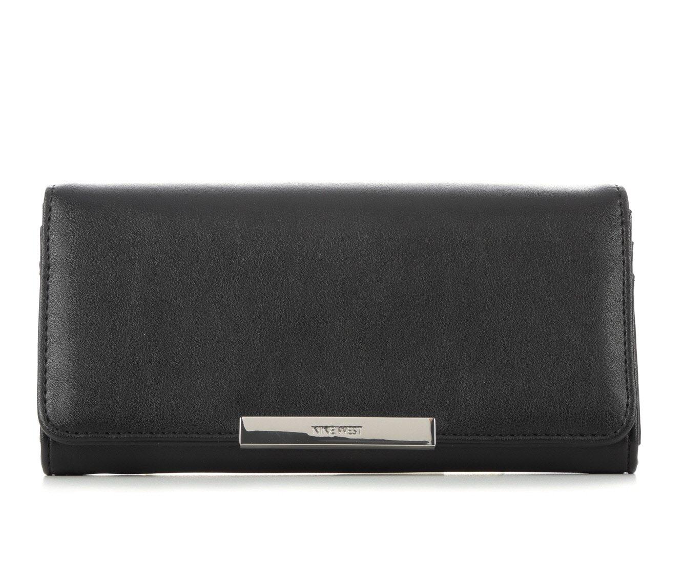 Nine West Zuri SLG Organizer Wallet For Women – Snap Flap Closure With Card Slots - View #5