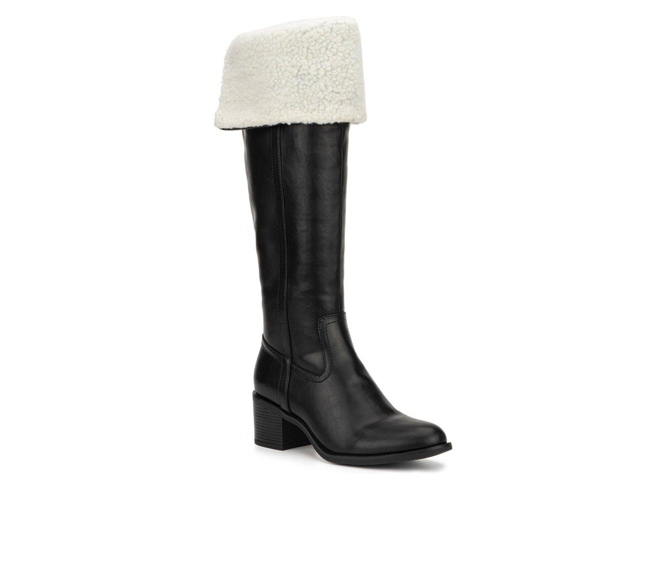 Women's New York and Company Devi Knee High Boots