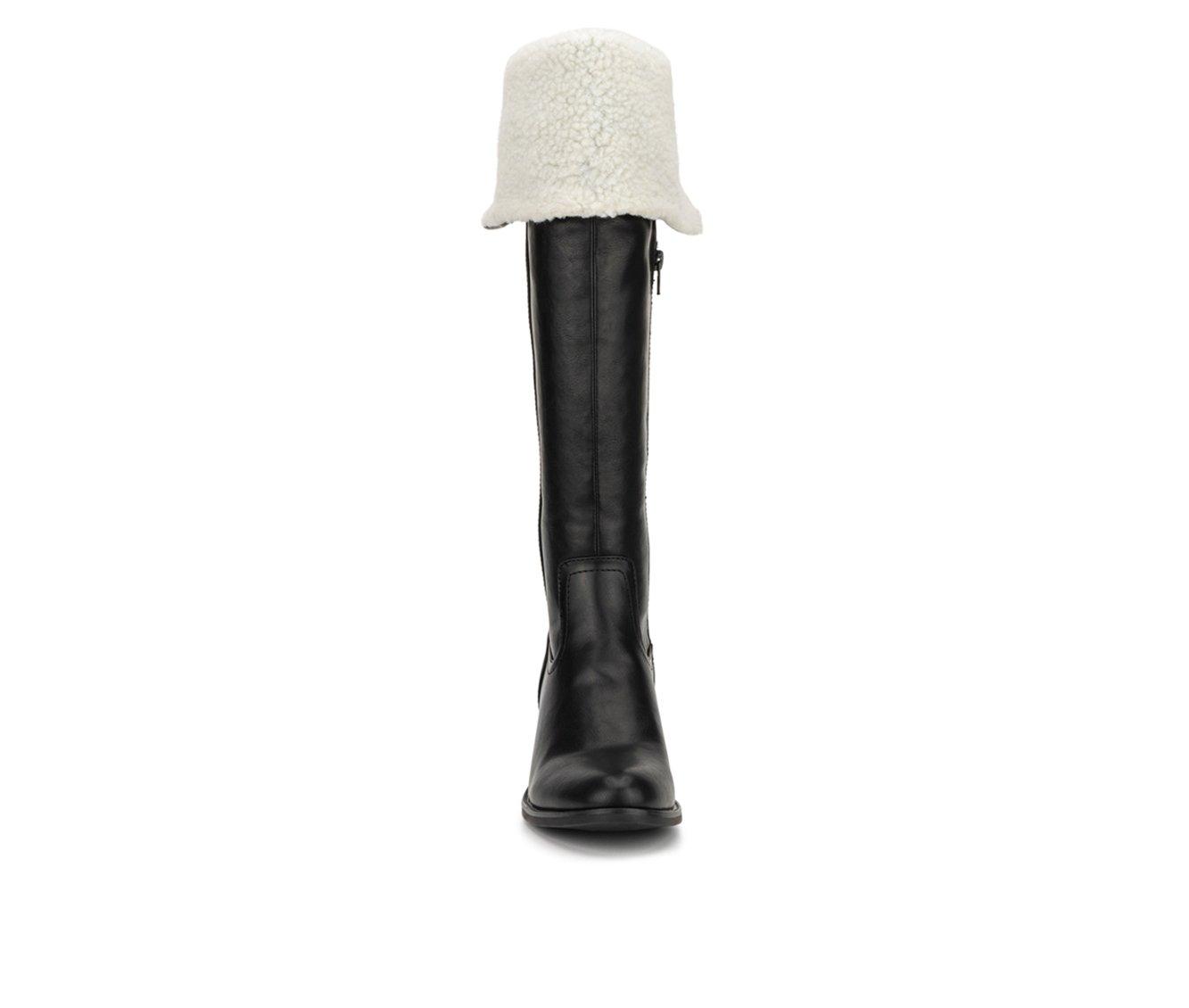 Women's New York and Company Devi Knee High Boots