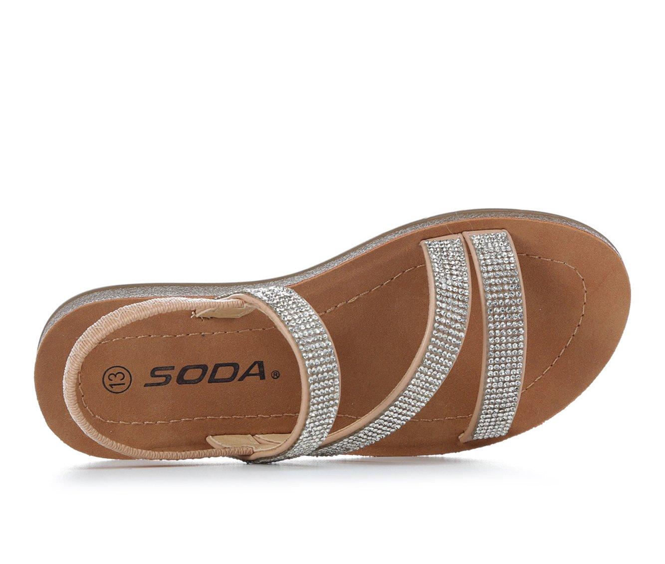 Girls' Soda Little Kid & Big Kid Umbel Flat Sandals