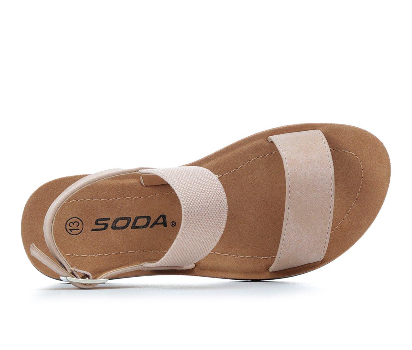 Girls' Soda Little Kid & Big Kid Bashful Sandals