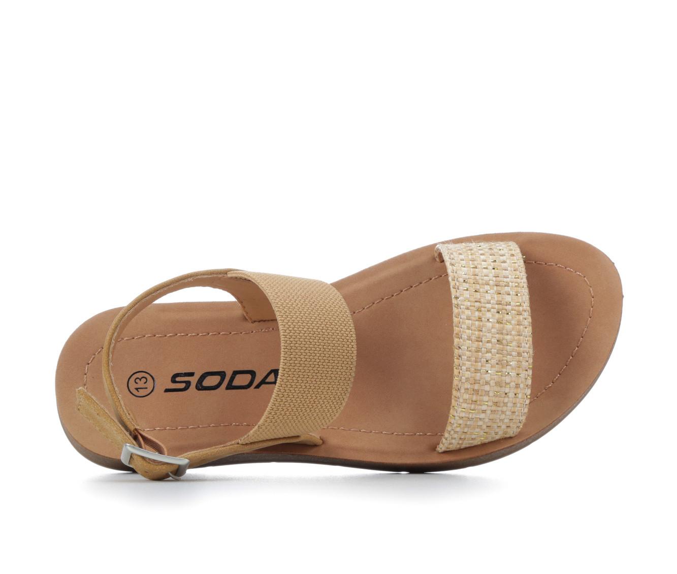 Girls' Soda Little Kid & Big Kid Bashful Sandals