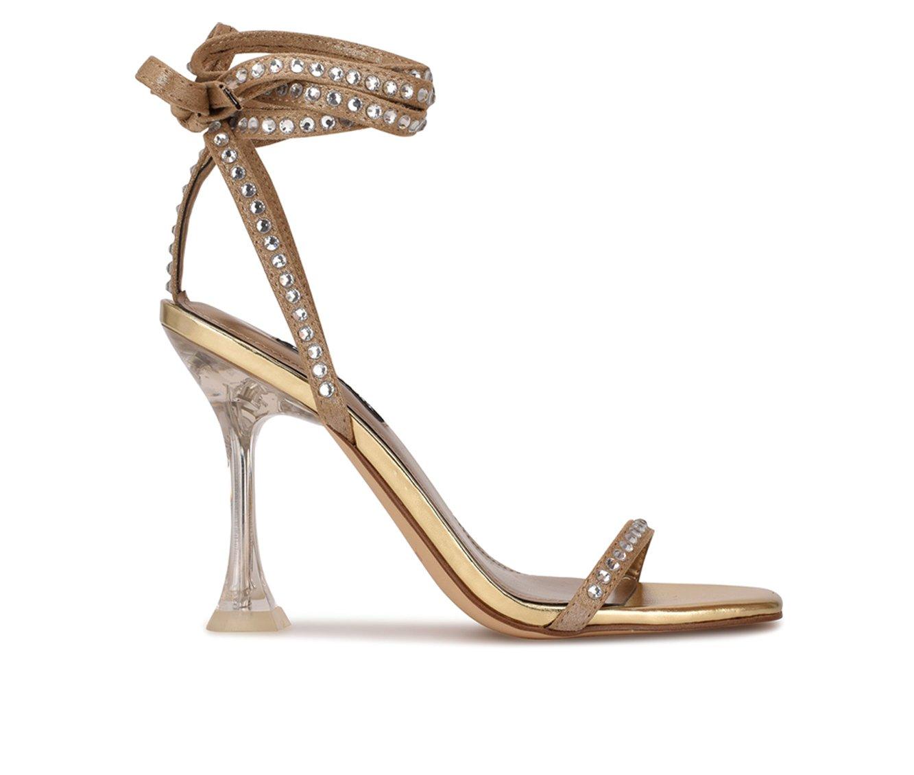 Shoe carnival best sale gold sandals