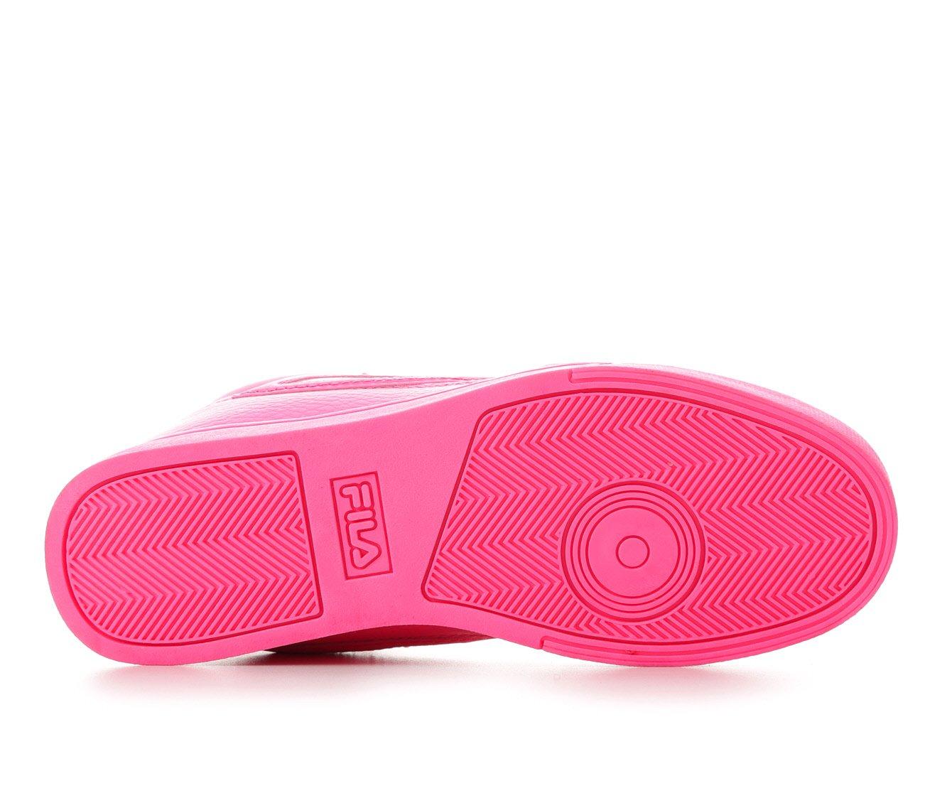 Womens pink outlet filas