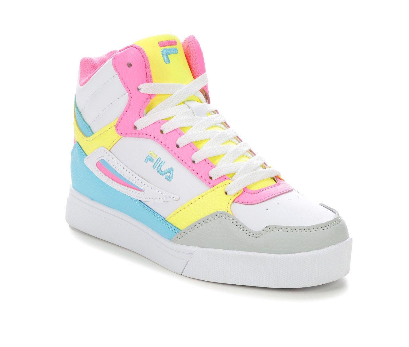 Women's Fila Everge High-Top Sneakers