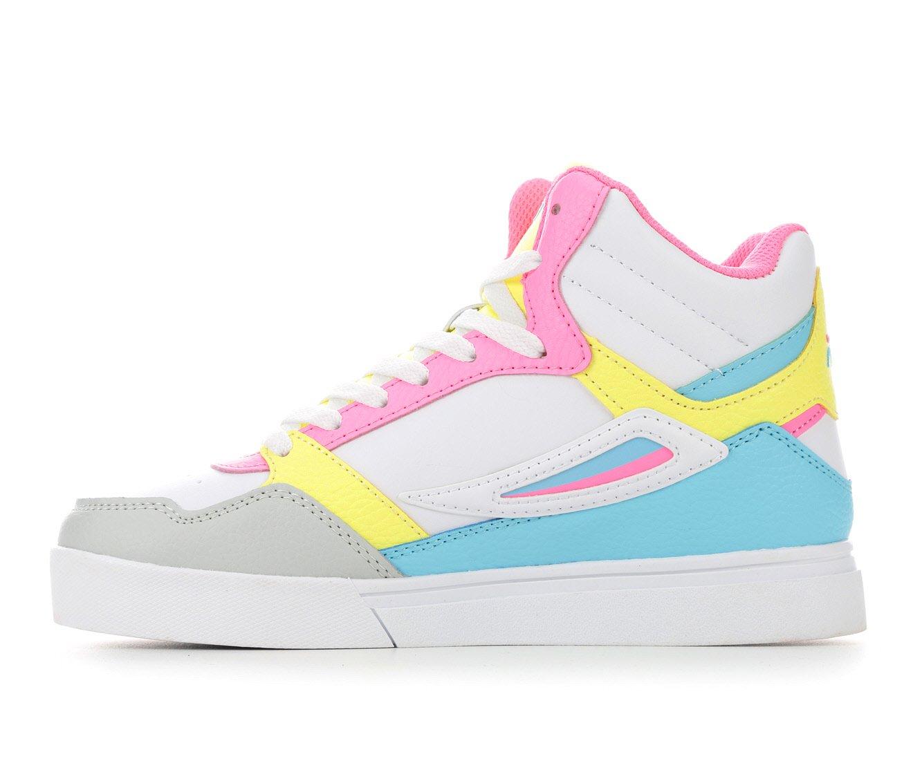 Women's Fila Everge High-Top Sneakers