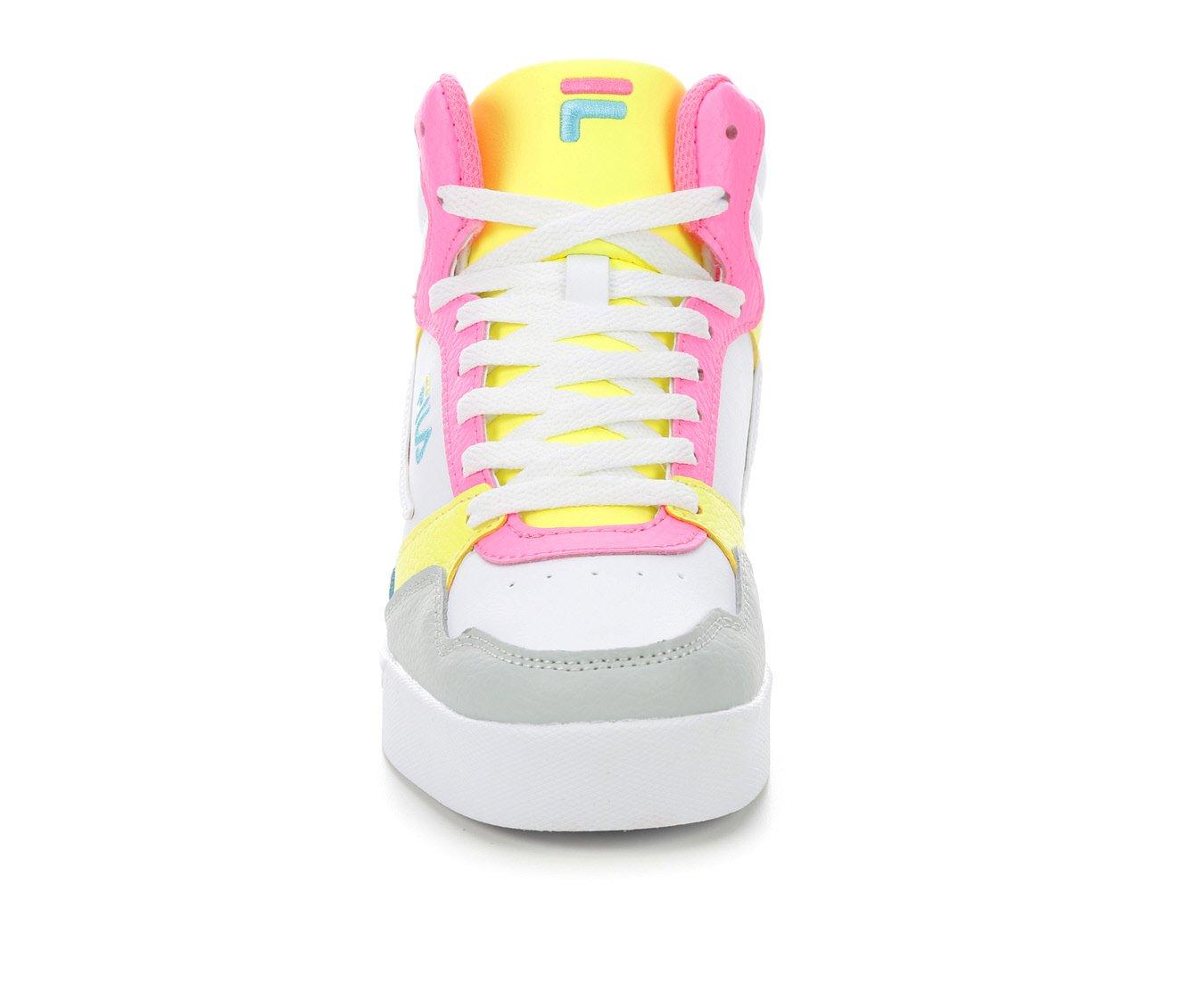 Women's Fila Everge High-Top Sneakers