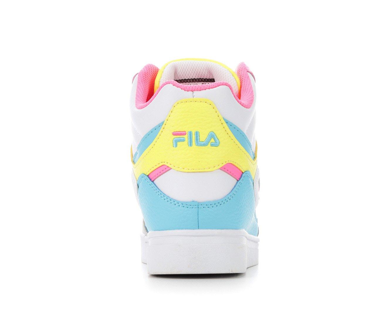 Women's Fila Everge High-Top Sneakers