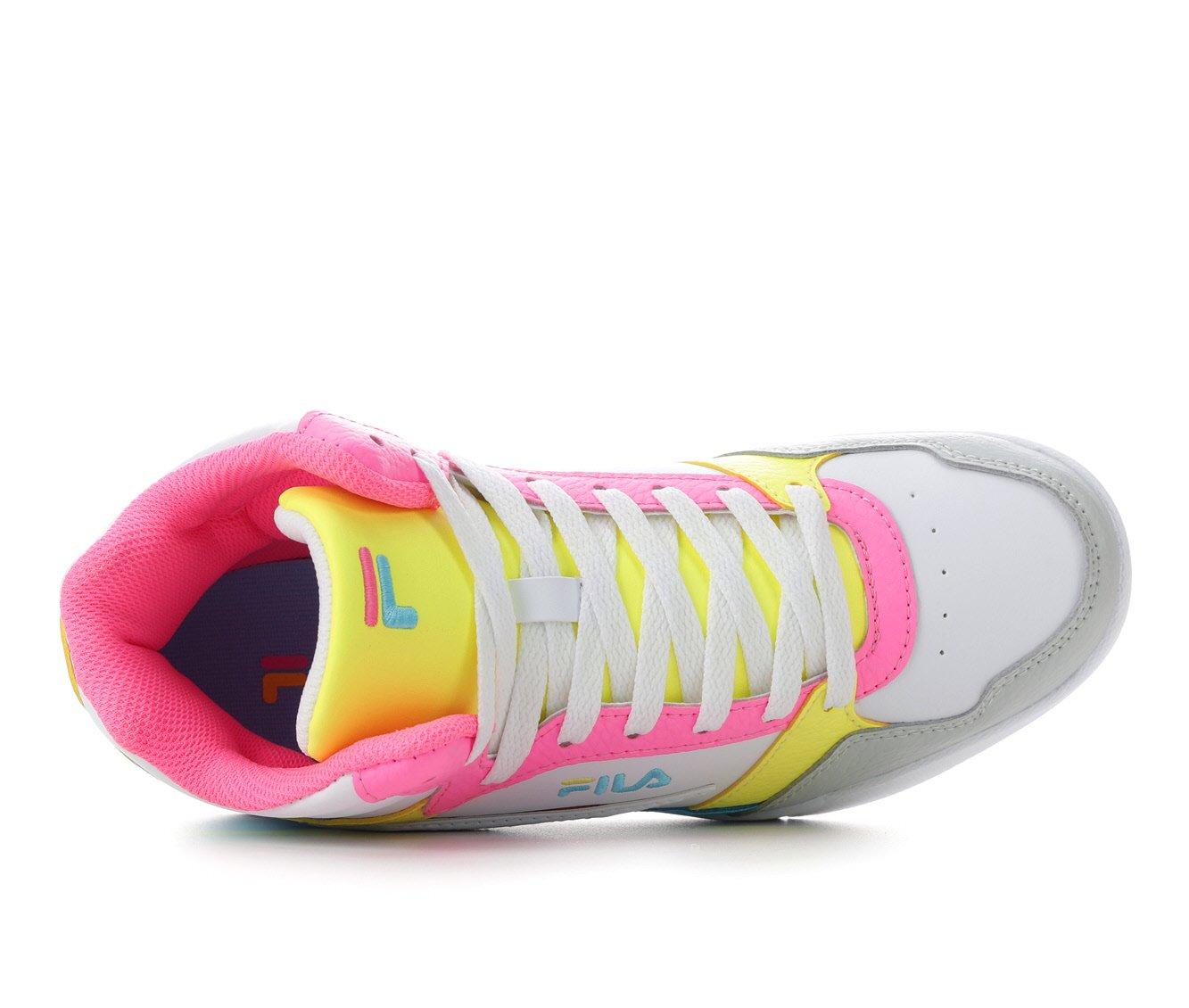 Women's Fila Everge High-Top Sneakers