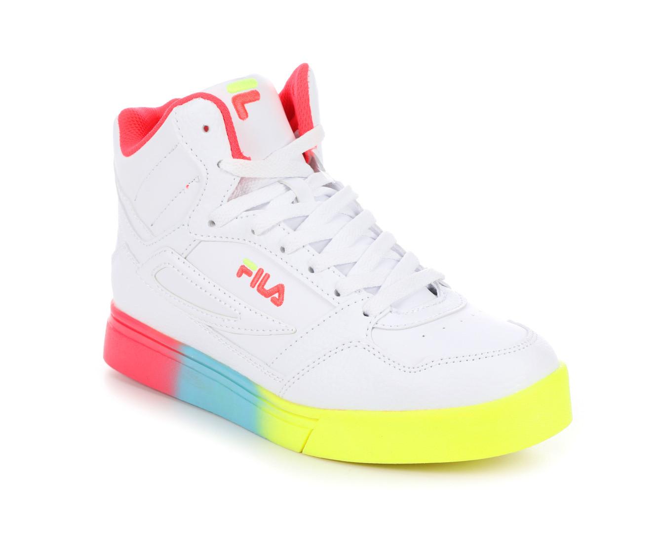 Women's Fila Everge High-Top Sneakers