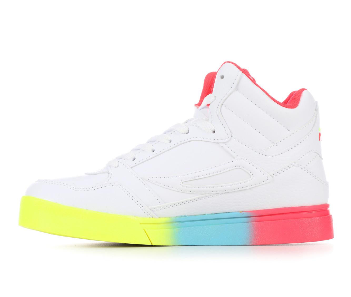 Women's Fila Everge High-Top Sneakers