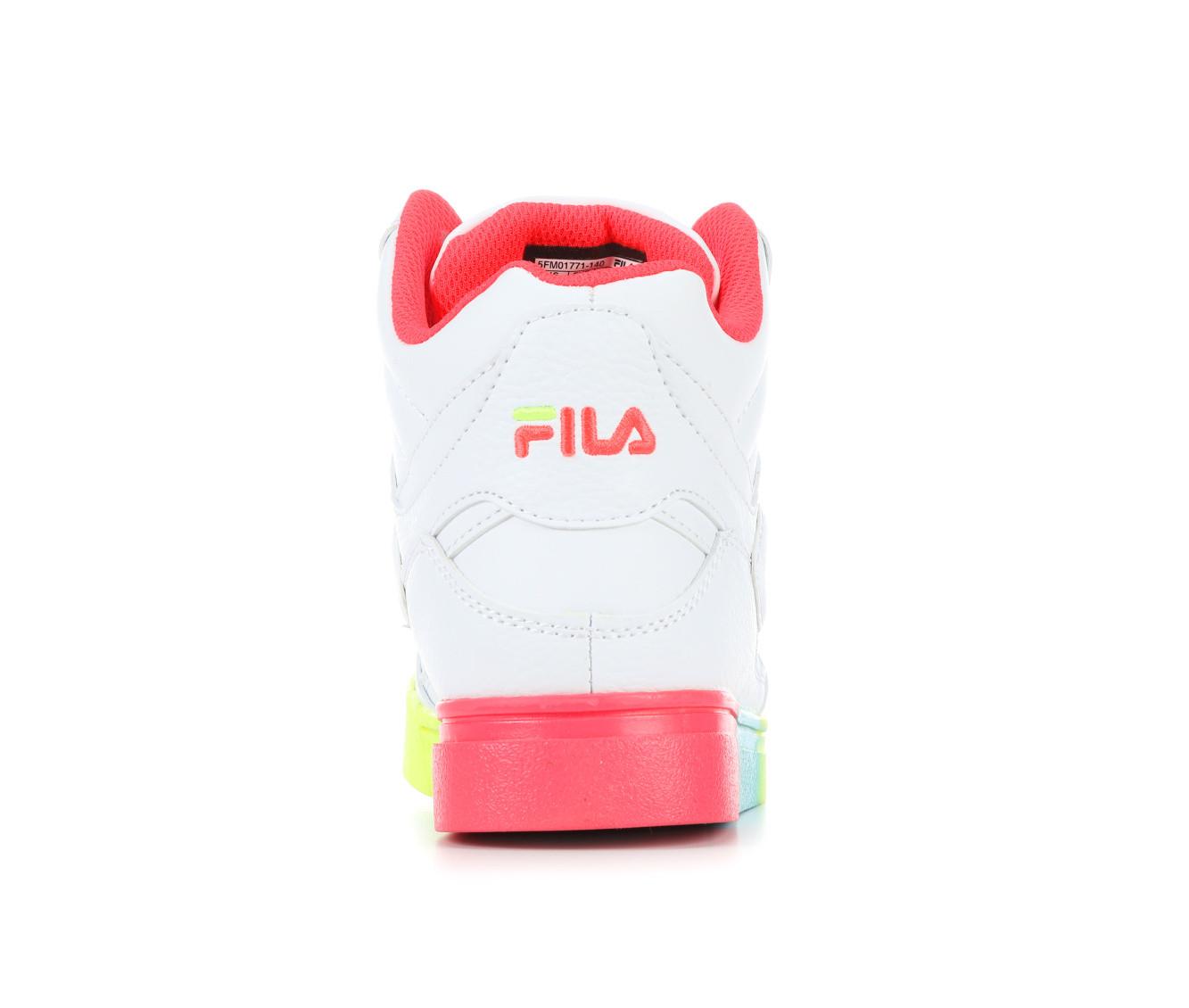 Women's Fila Everge High-Top Sneakers