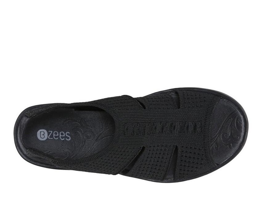 Women's BZEES Double Up Wedge Sandals