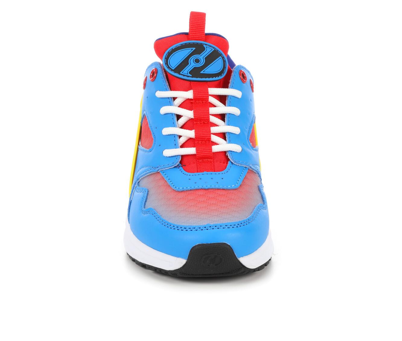 Sepatu Roda Heelys Boys Hot Wheels Shroud – Roda yang Dapat Dilepas, Bantalan ABEC 5, Bagian Atas PU Sintetis, Ukuran Anak/Dewasa