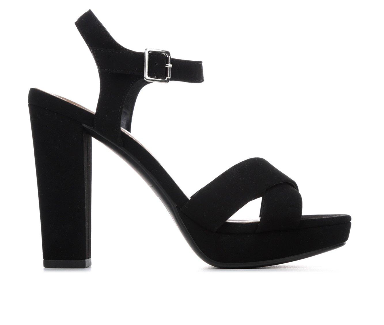 Shoe carnival black on sale sandals