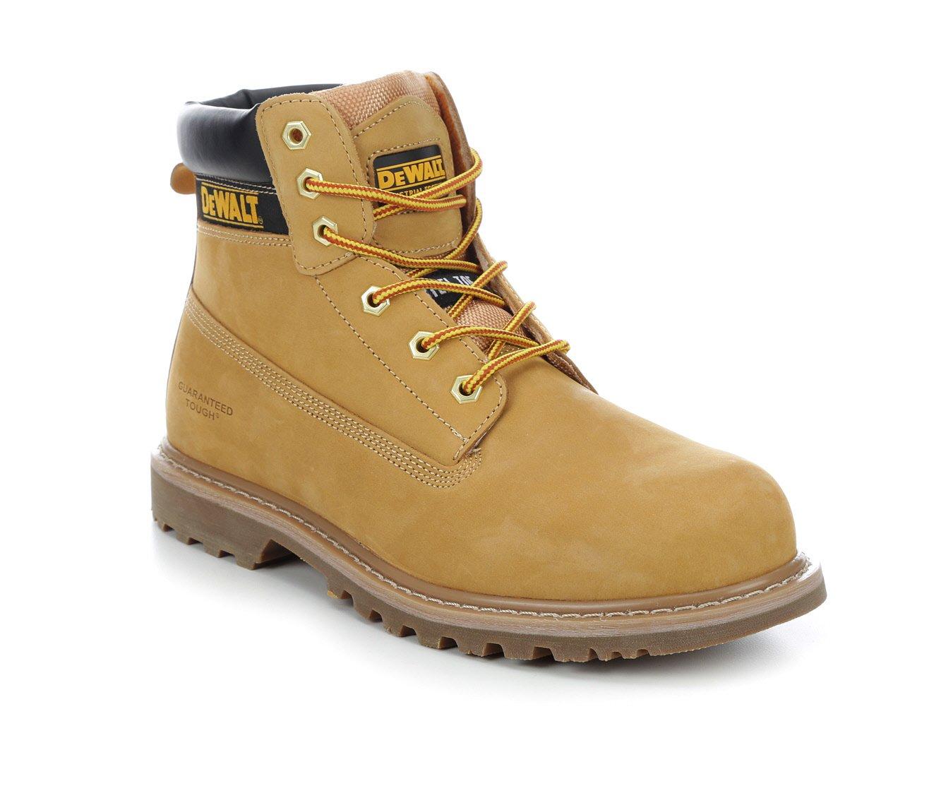 Steel toe hot sale safety boots