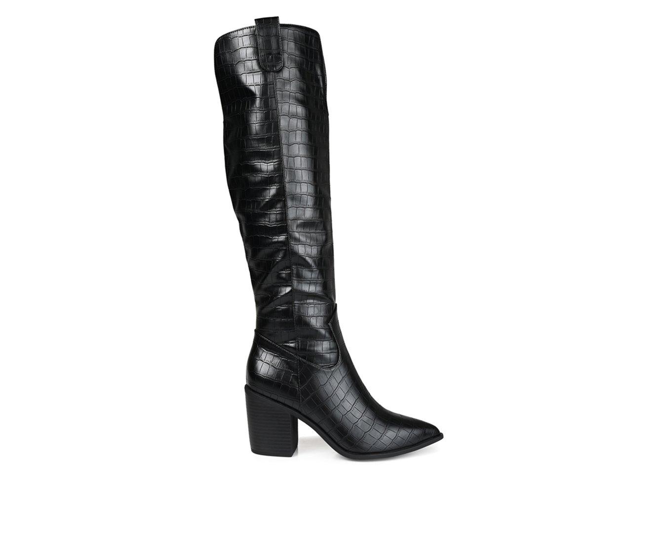 Journee Collection Kaison Extra Wide Calf Over-the-Knee Boot - Free  Shipping