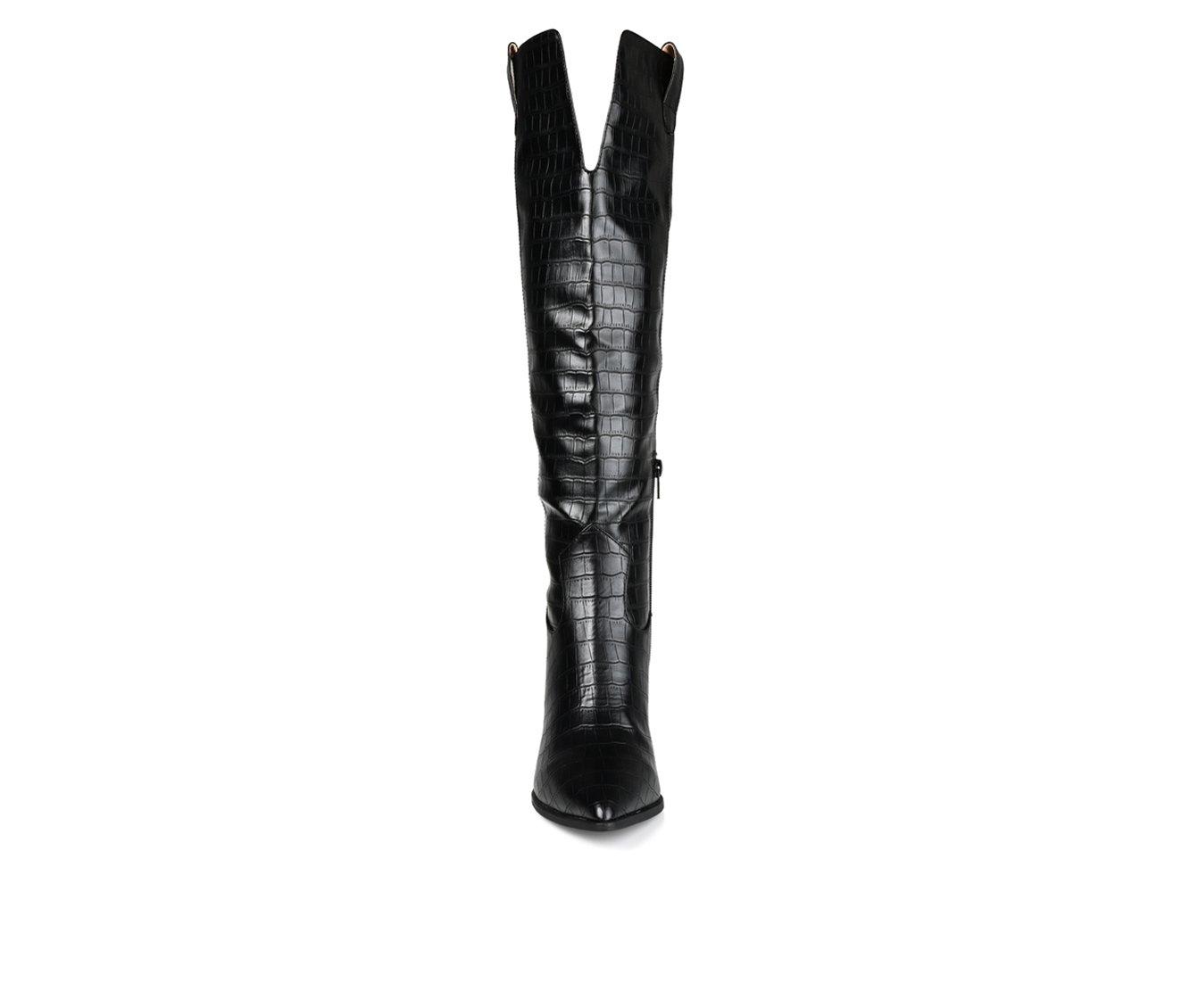 Journee Collection Paras Extra Wide Calf Over-the-Knee Boot - Free