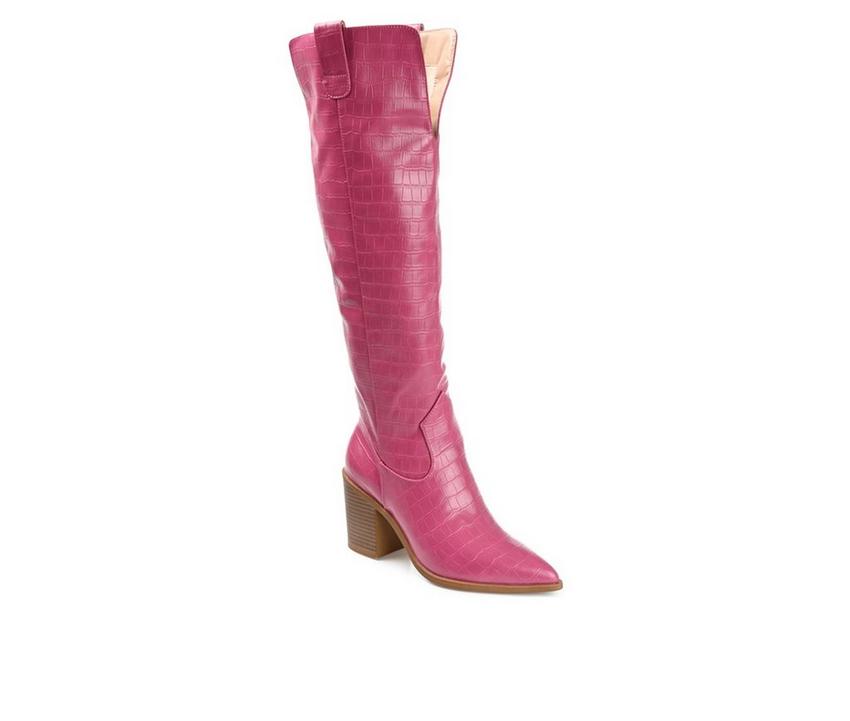 Women's Journee Collection Therese Wide Calf Over-The-Knee Boots