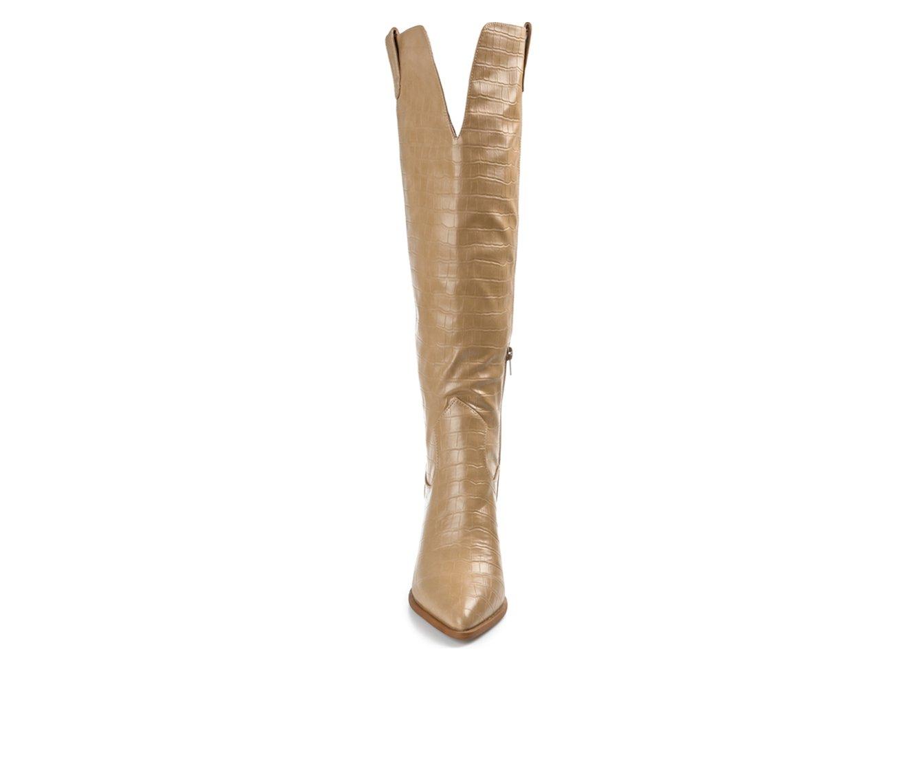 Women's Journee Collection Therese Wide Calf Over-The-Knee Boots