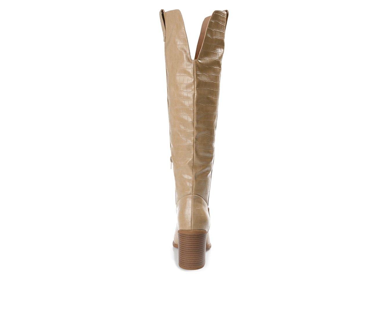 Women's Journee Collection Therese Wide Calf Over-The-Knee Boots