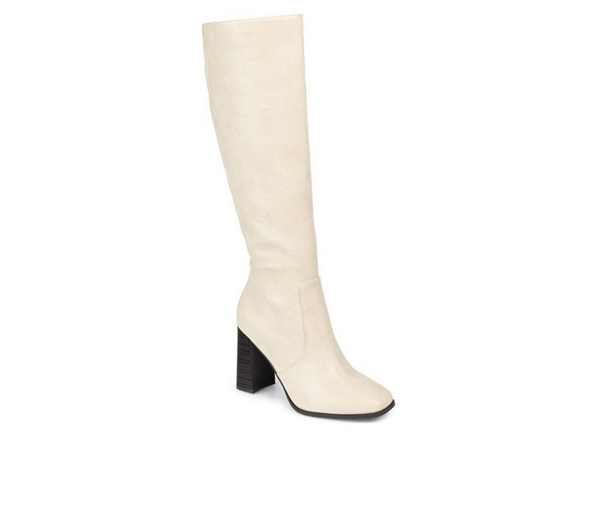 Women's Journee Collection Karima Wide Calf Knee High Boots