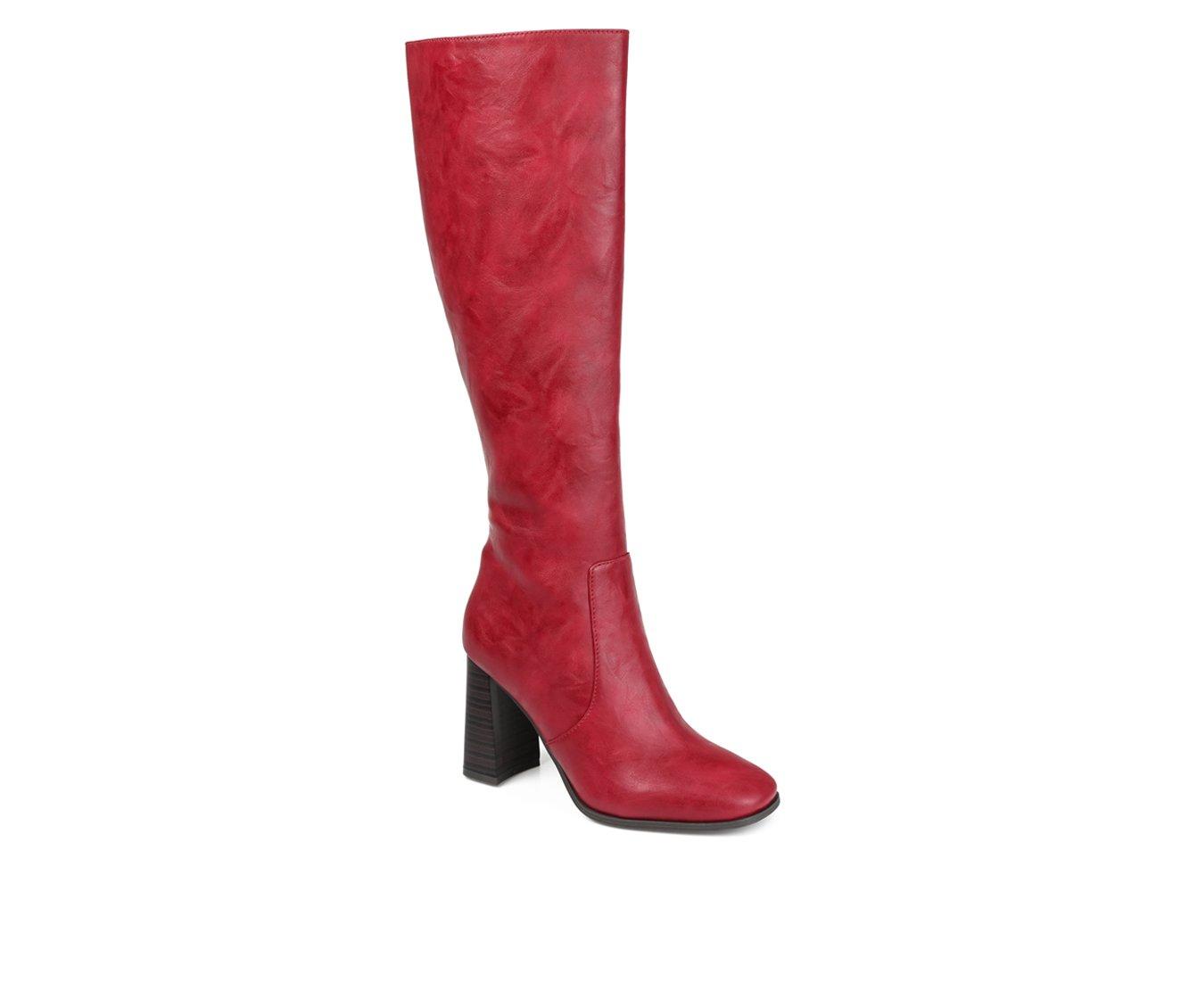 Women's Journee Collection Karima Wide Calf Knee High Boots